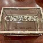 Henry Stuart Brown (1871-1941), sterling silver & cristal box,