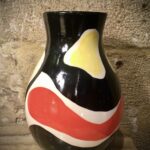 Roland Brice (1911-1989), Biot, ceramic vase, 24,5cm high, circa 1950